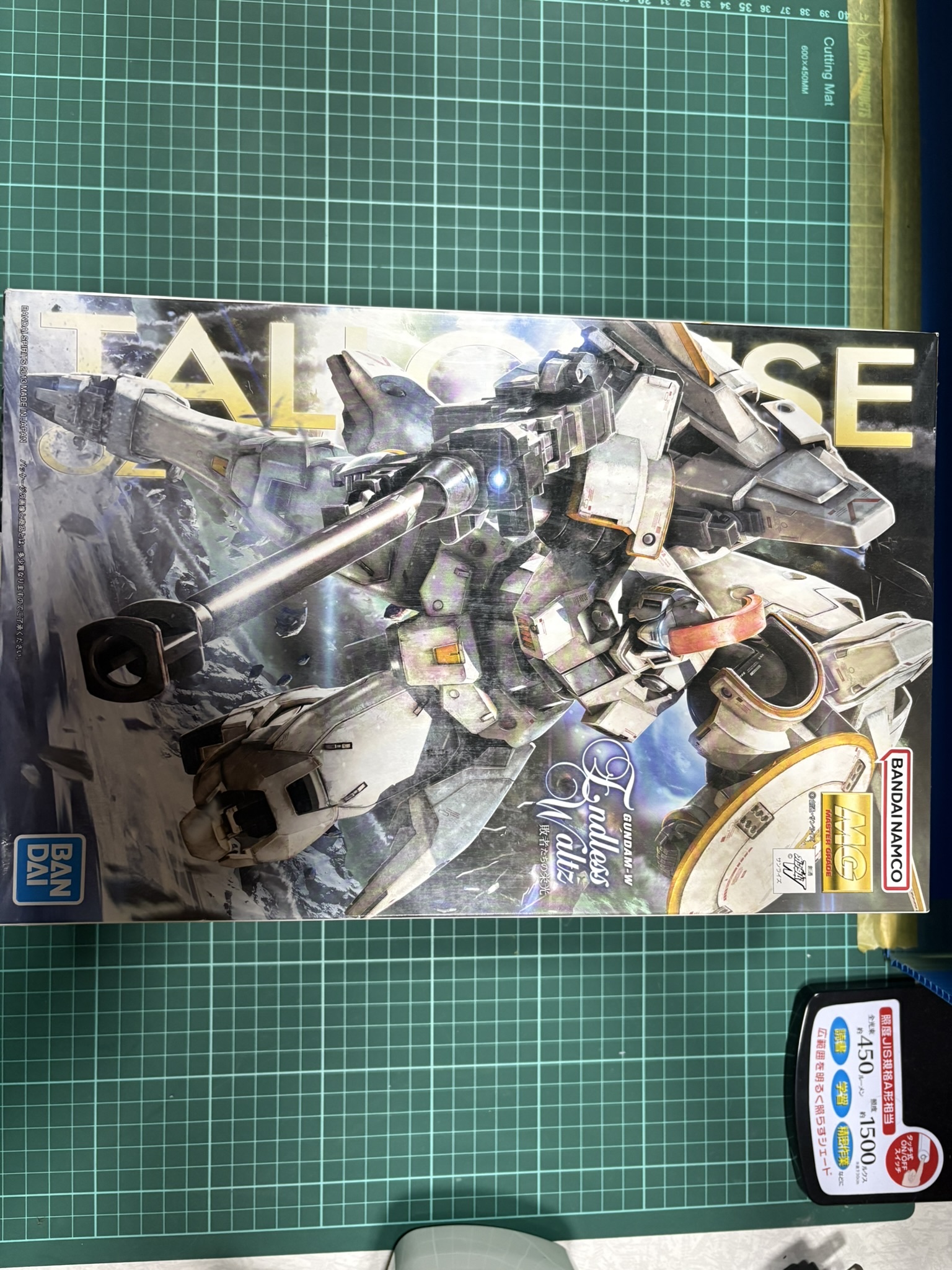 ガンプラ】MGトールギスEW 製作記録1 | しめじの秘密工房