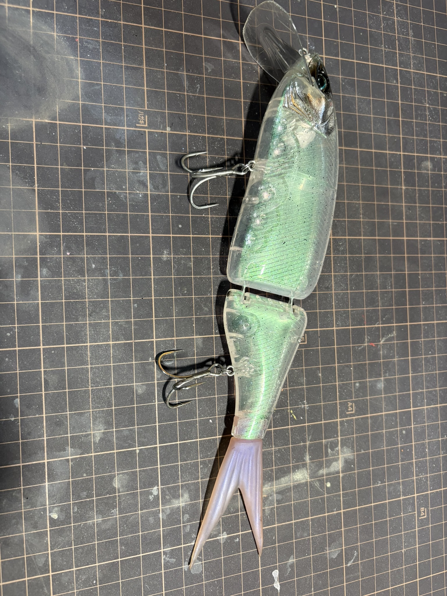 バス釣り】クラッシュ9実釣記録1 | しめじの秘密工房
